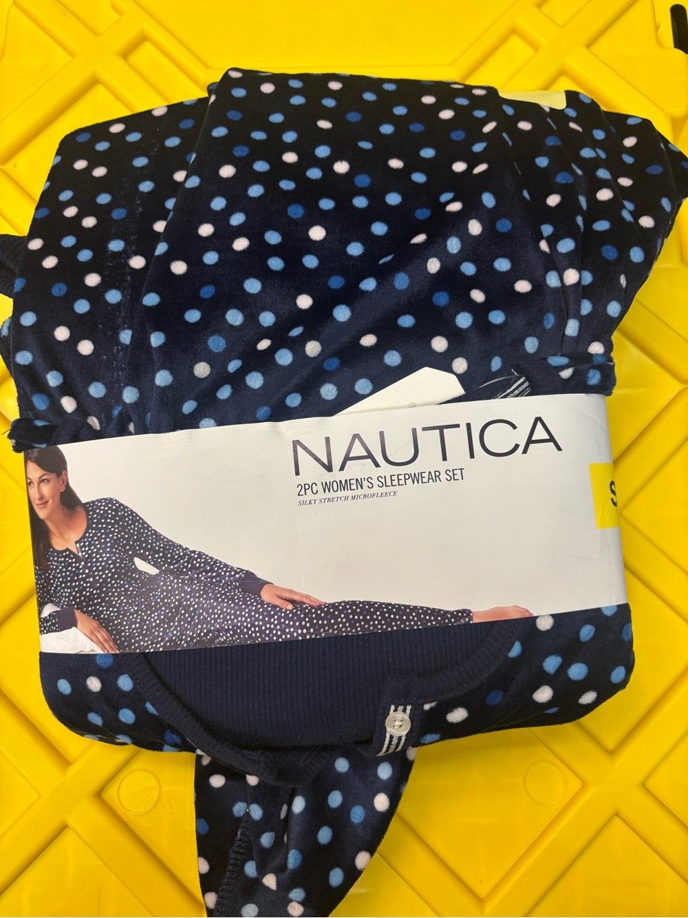 New Women's Nautica 2pc Sleepwear Pajama Set small